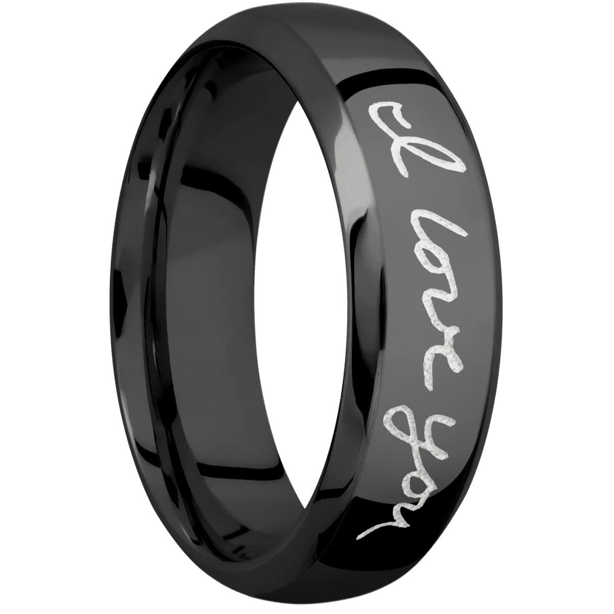 Zirconium + Polish , Polish Finish