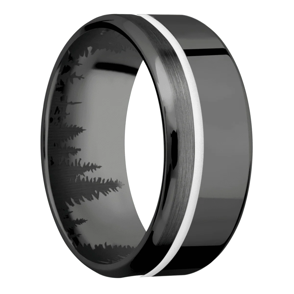 Zirconium + Polish , Polish Finish