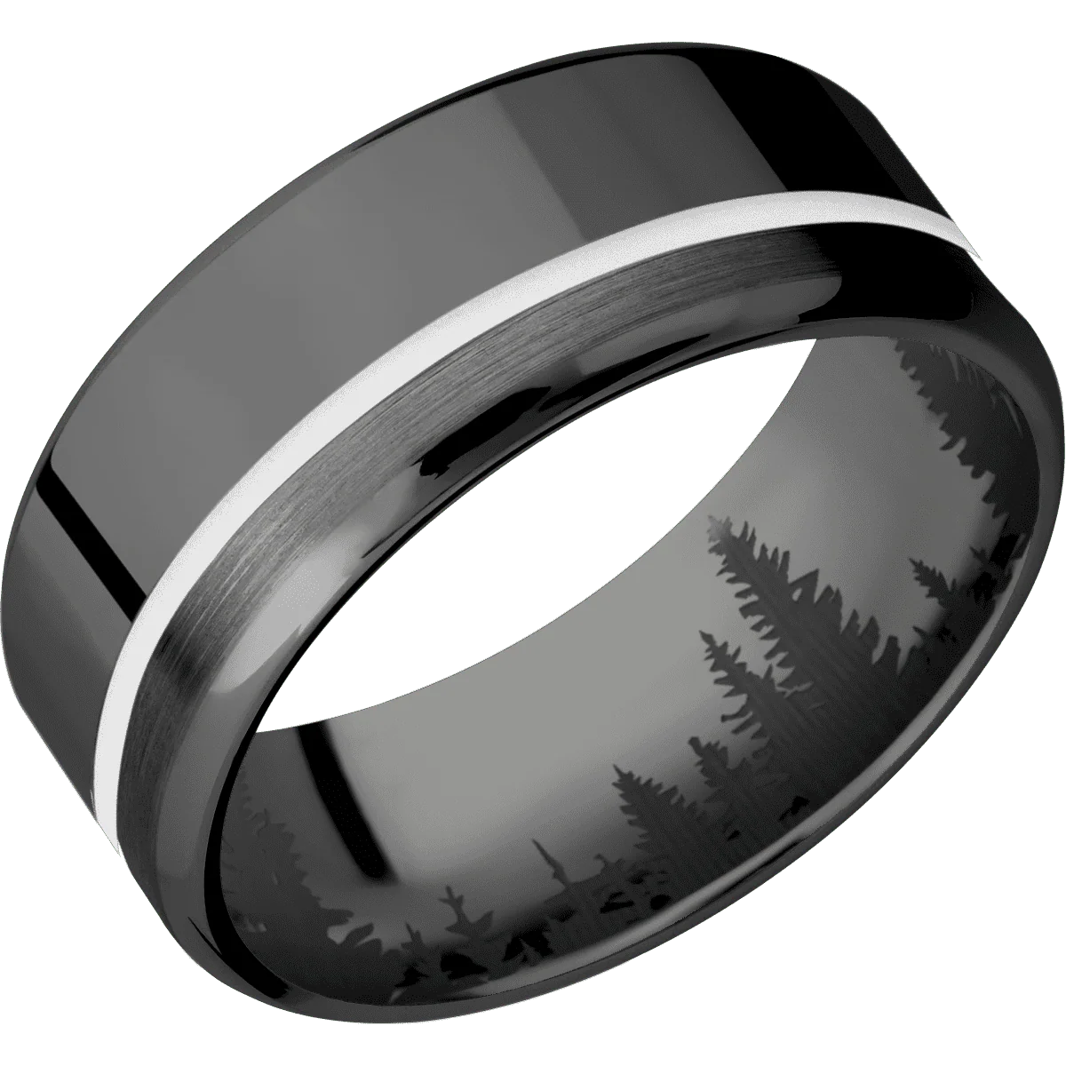 Zirconium + Polish , Polish Finish - Image 2