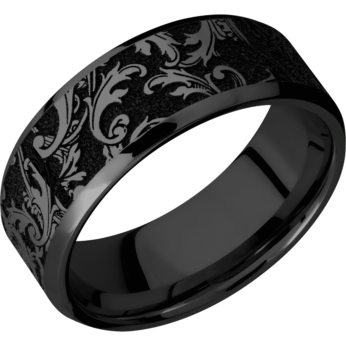 Zirconium + Polish , Polish Finish - Image 2