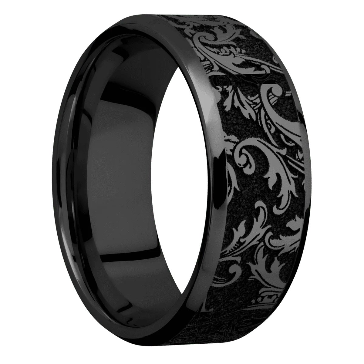 Zirconium + Polish , Polish Finish