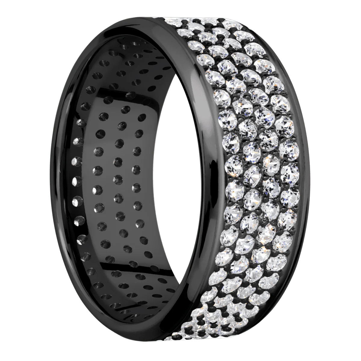 Zirconium + Polish , Polish Finish