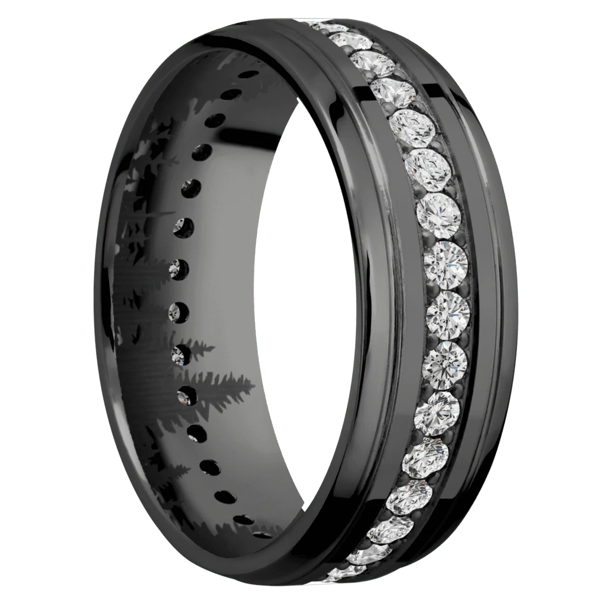 Zirconium + Polish , Polish Finish