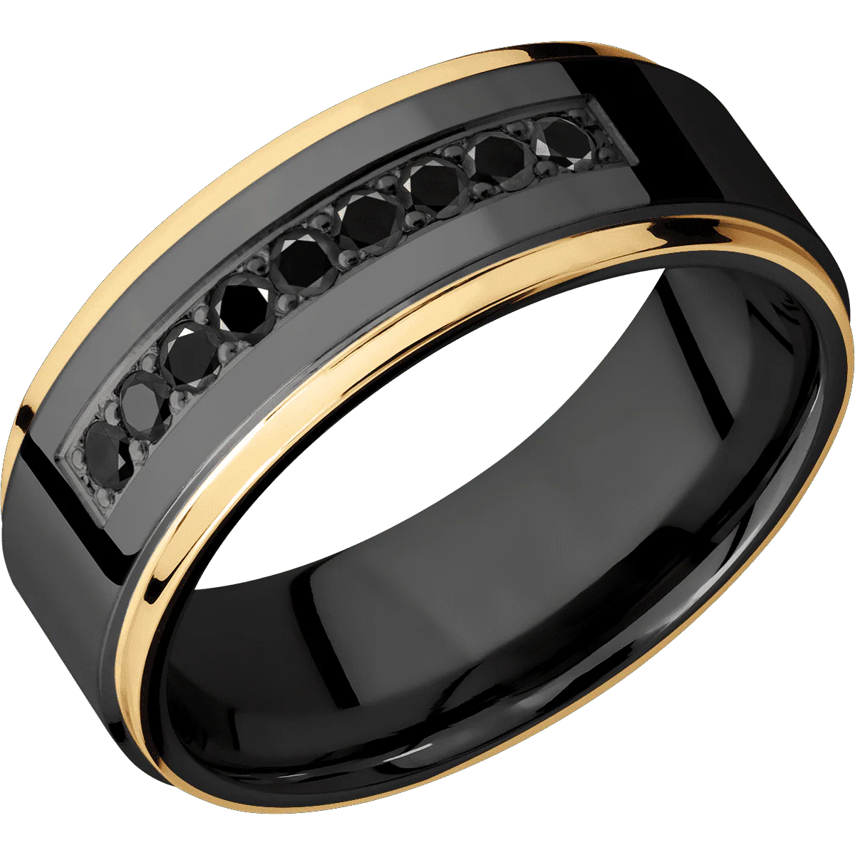Zirconium + Polish , Polish Finish - Image 2