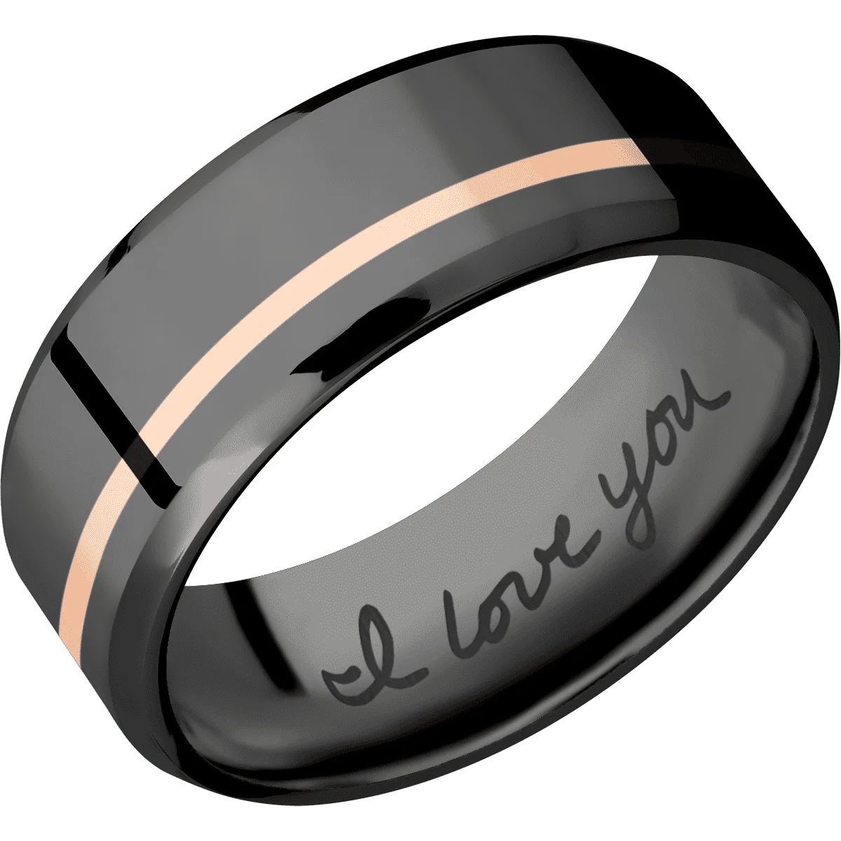 Zirconium + Polish , Polish Finish - Image 2