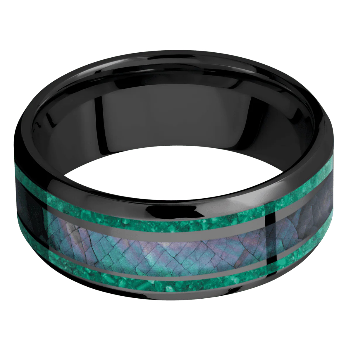 Zirconium + Polish , Polish Finish - Image 3