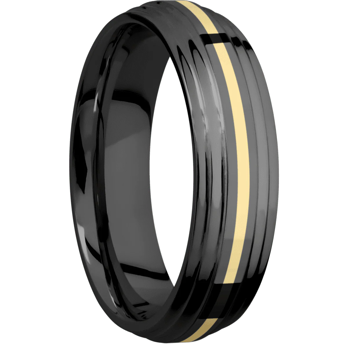 Zirconium + Polish , Polish Finish