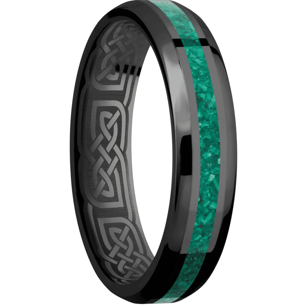 Zirconium + Polish , Polish Finish