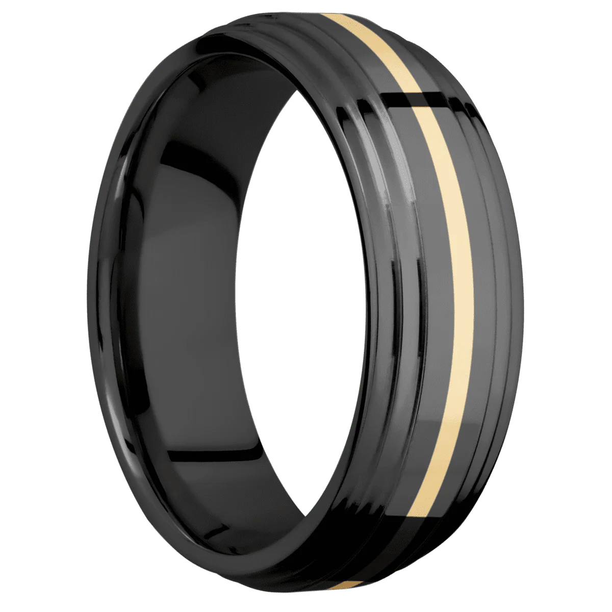 Zirconium + Polish , Polish Finish