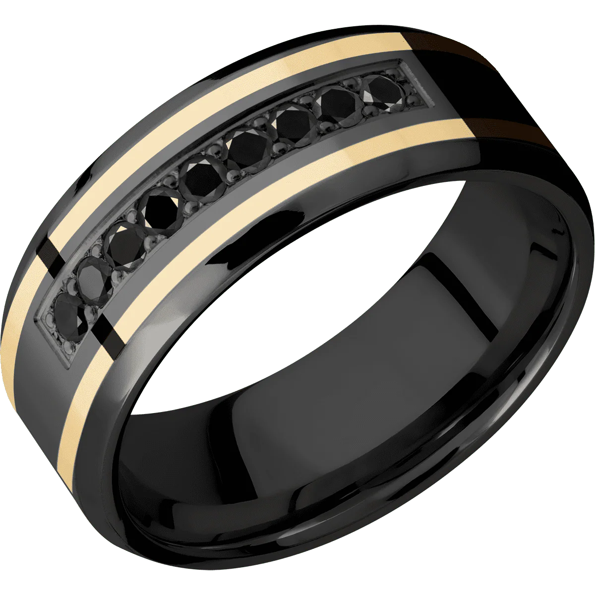 Zirconium + Polish , Polish Finish - Image 2