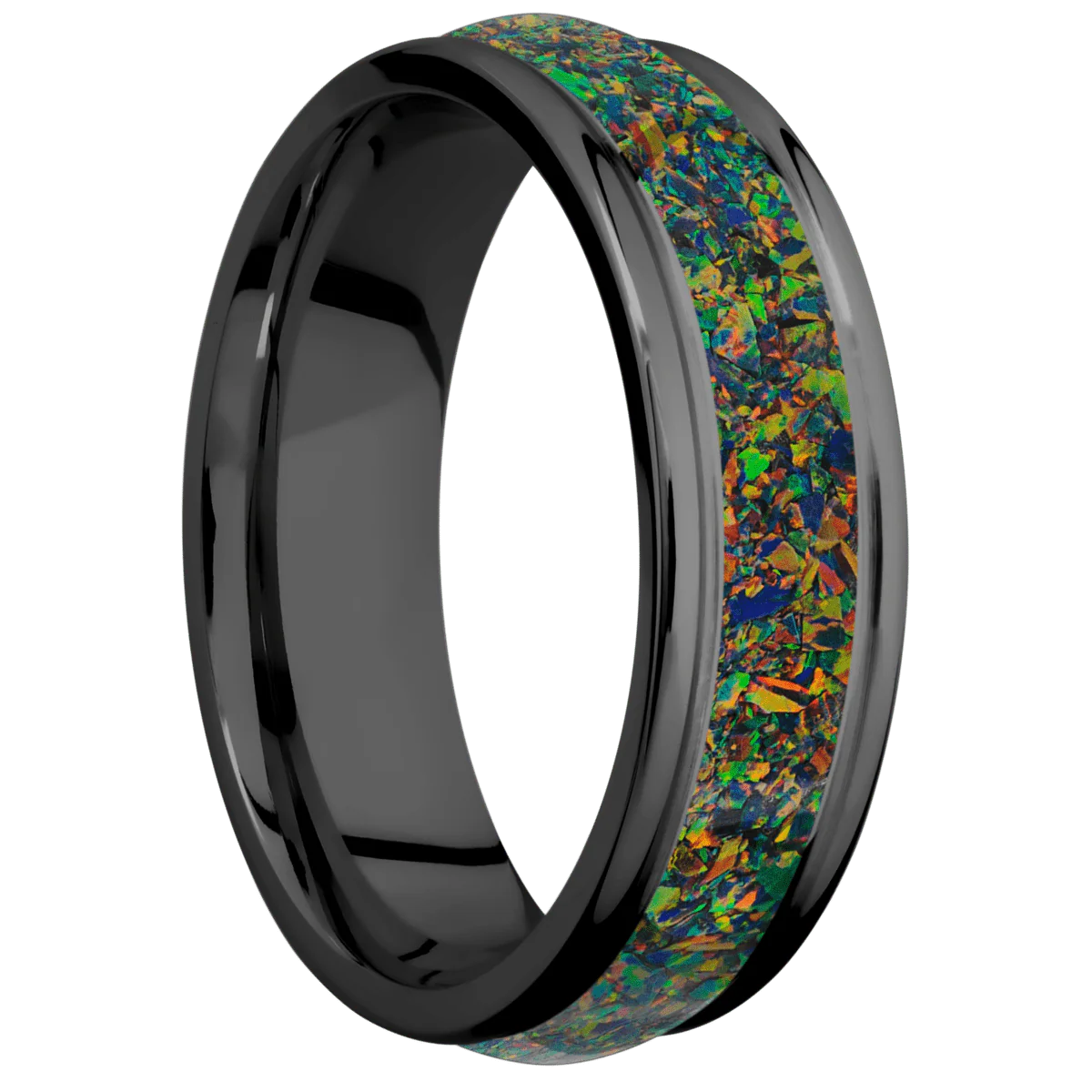 Zirconium + Polish , Polish Finish