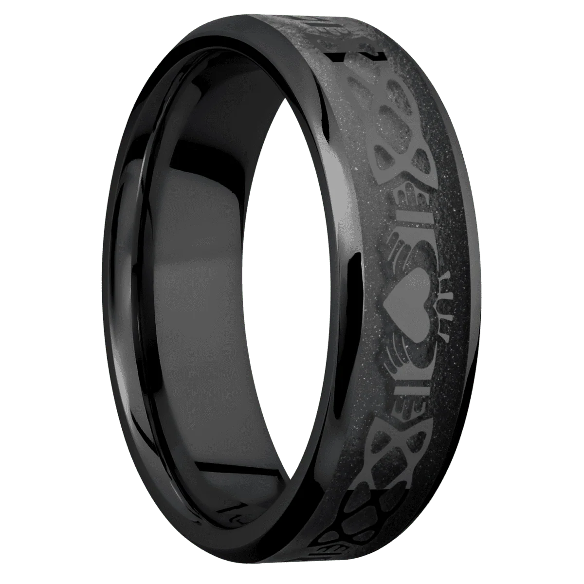 Zirconium + Polish , Polish Finish