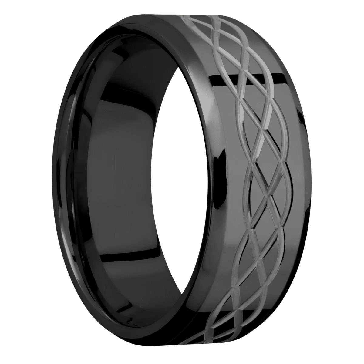 Zirconium + Polish , Polish Finish