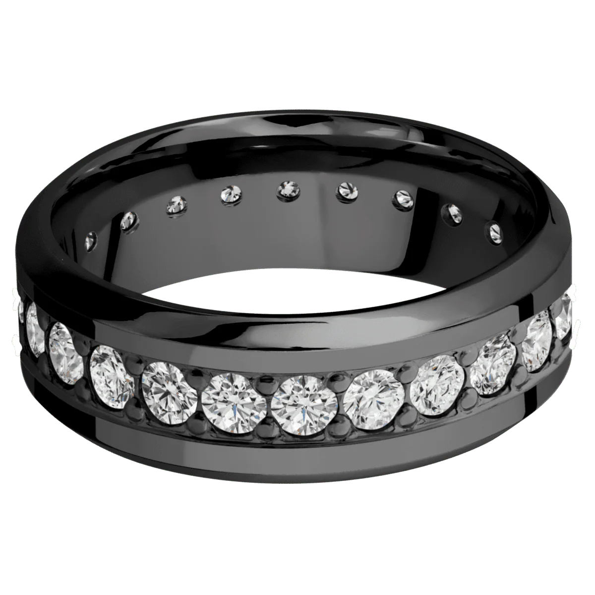 Zirconium + Polish , Polish Finish - Image 3