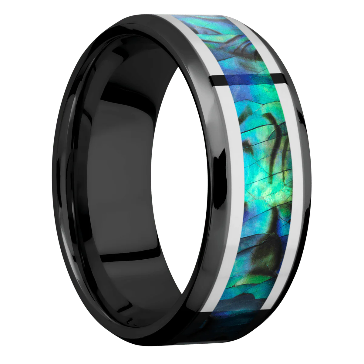 Zirconium + Polish , Polish Finish