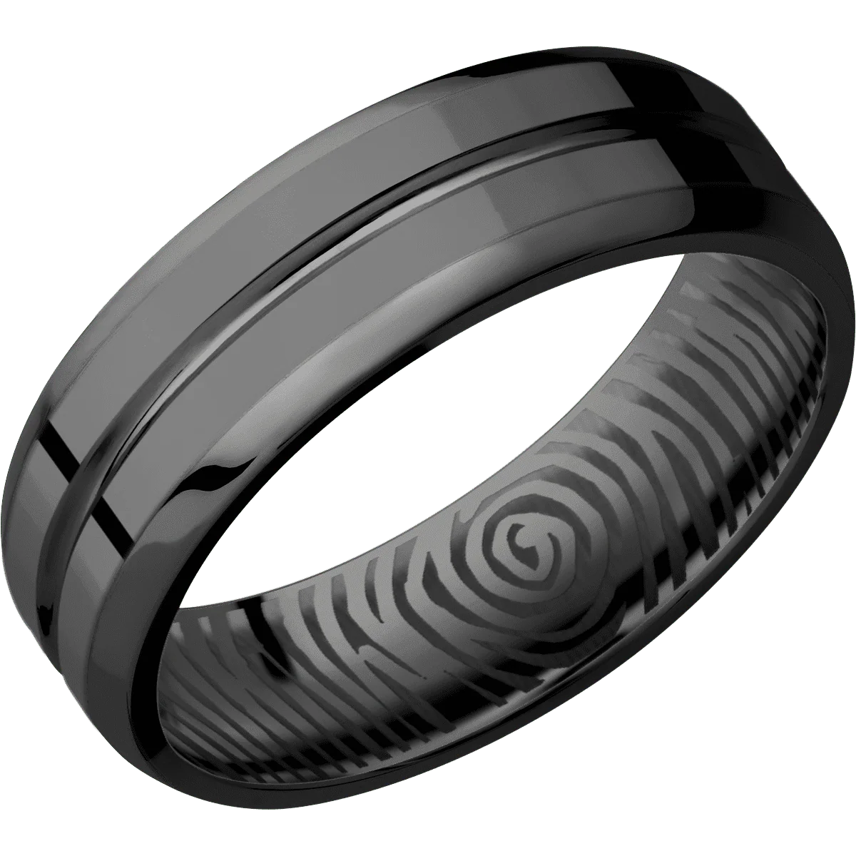 Zirconium + Polish , Polish Finish - Image 2