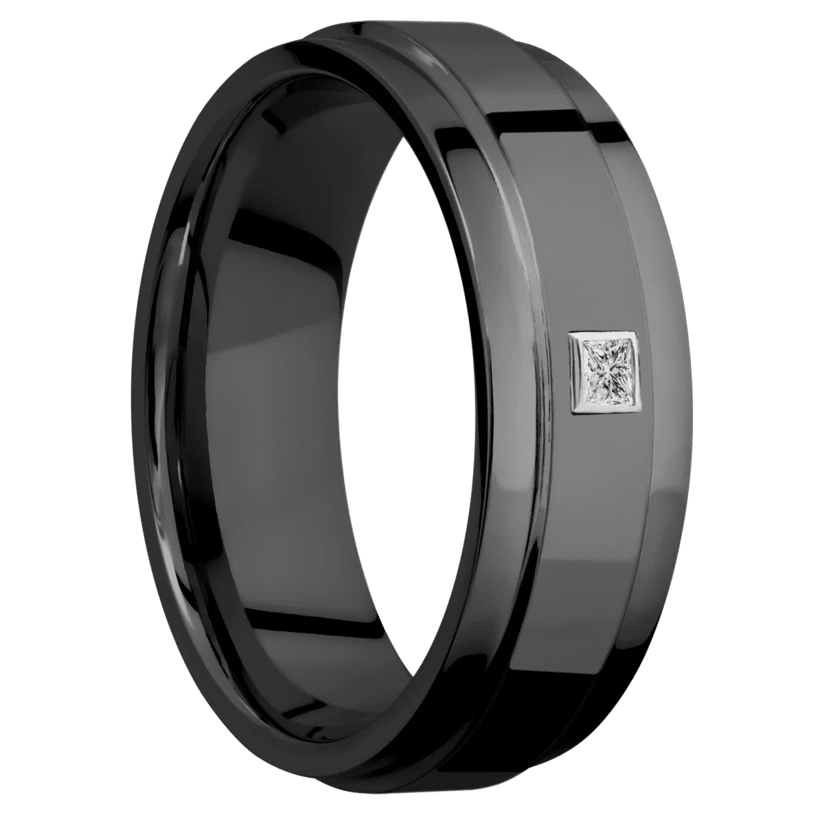 Zirconium + Polish , Polish Finish
