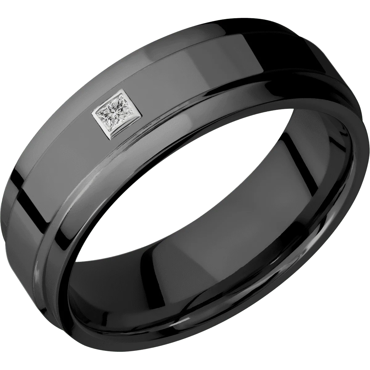 Zirconium + Polish , Polish Finish - Image 2