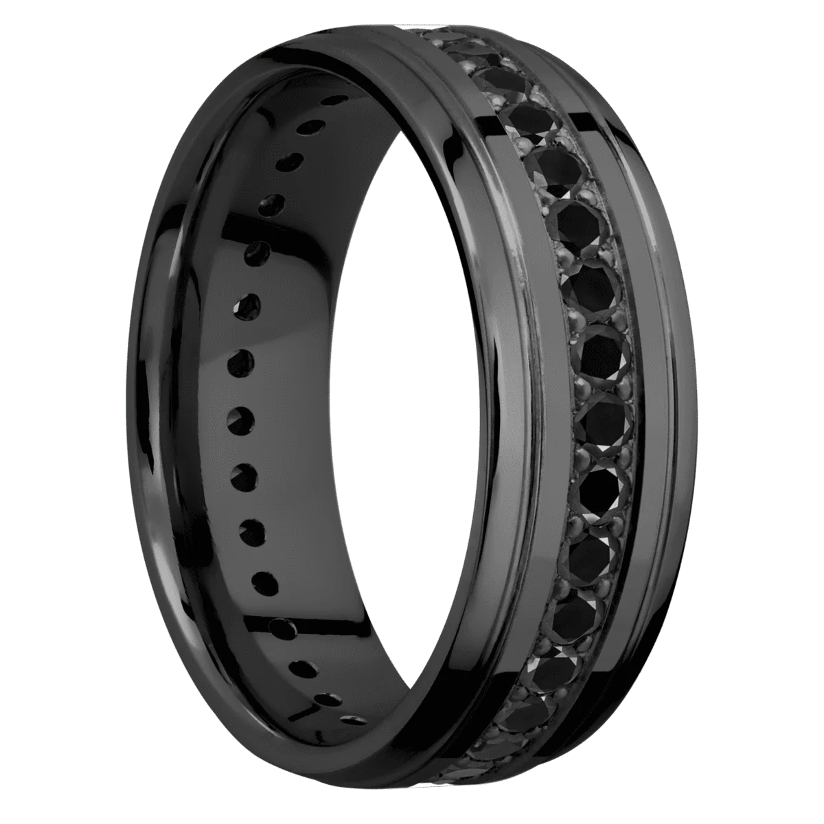 Zirconium + Polish , Polish Finish