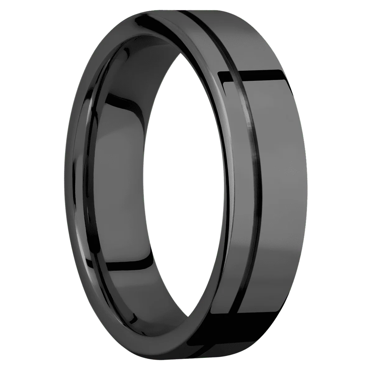 Zirconium + Polish , Polish Finish