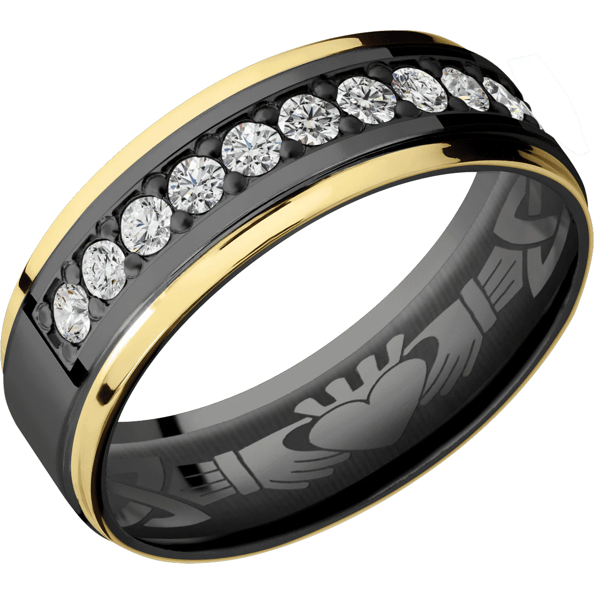Zirconium + Polish , Polish Finish - Image 2