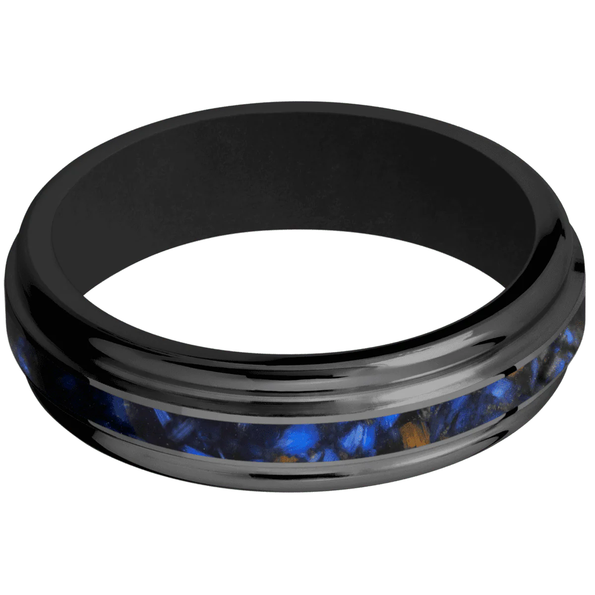 Zirconium + Polish , Polish Finish + Black - Image 3
