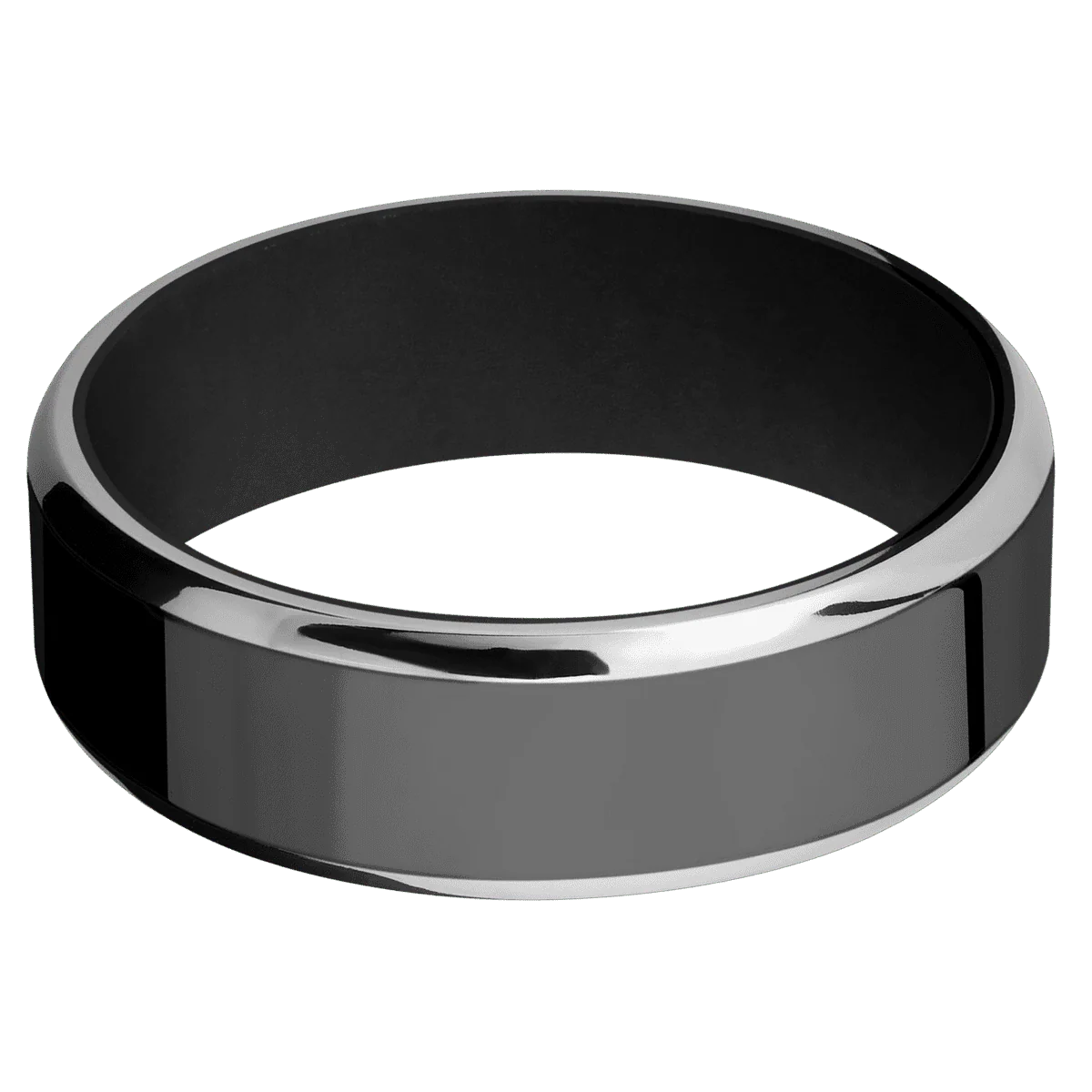 Zirconium + Polish , Polish Finish + Black - Image 3