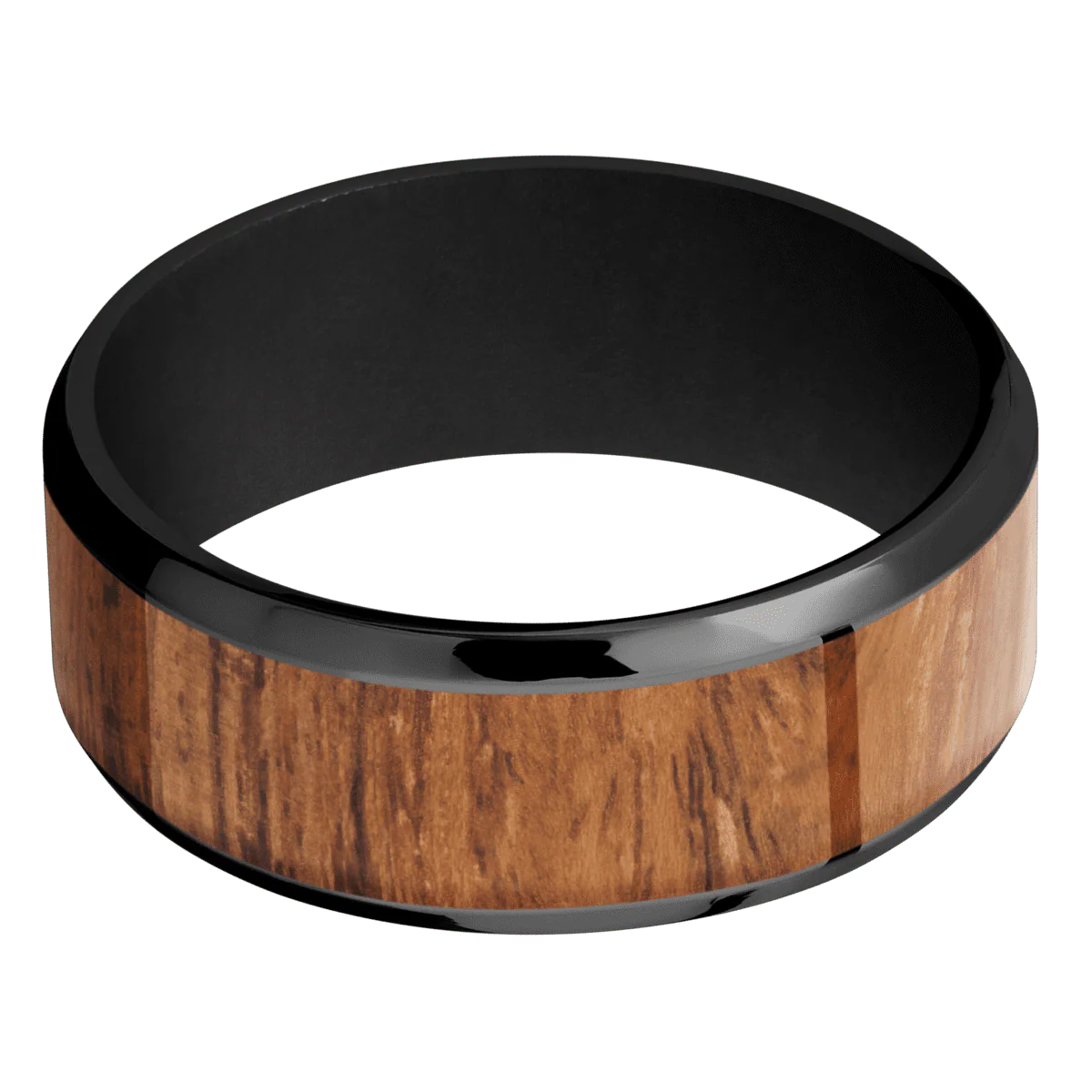 Zirconium + Polish , Polish Finish + Black - Image 3