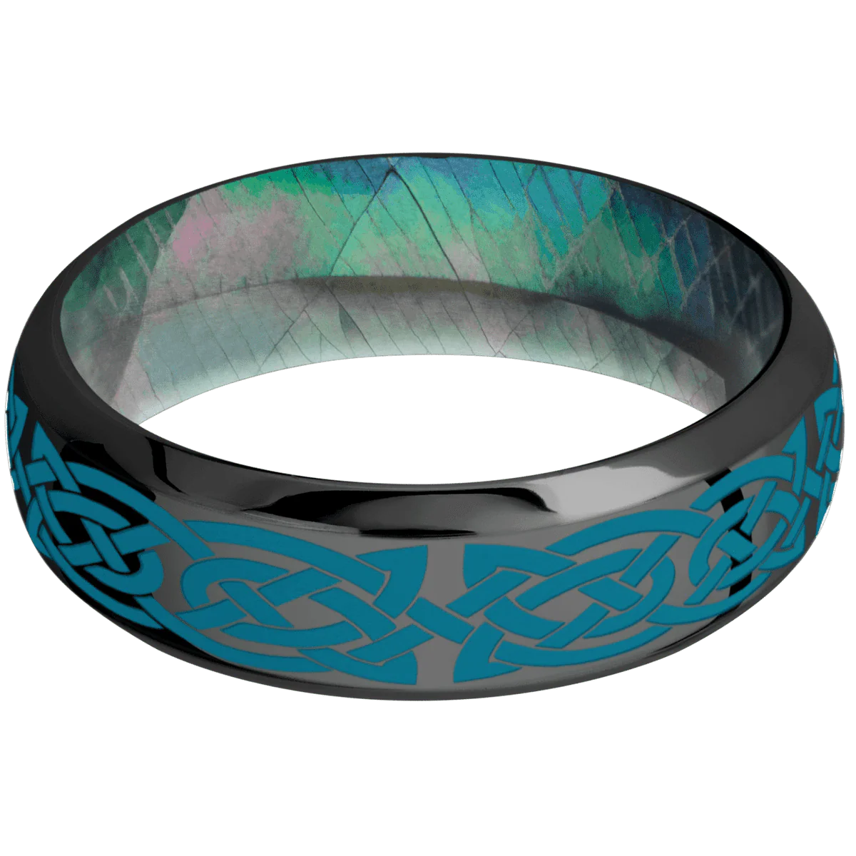 Zirconium + Polish , Polish Finish + Black Mother of Pearl - Image 3