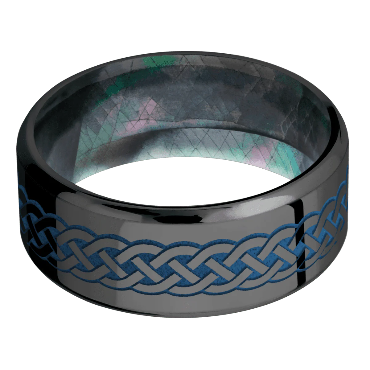 Zirconium + Polish , Polish Finish + Black Mother of Pearl - Image 3