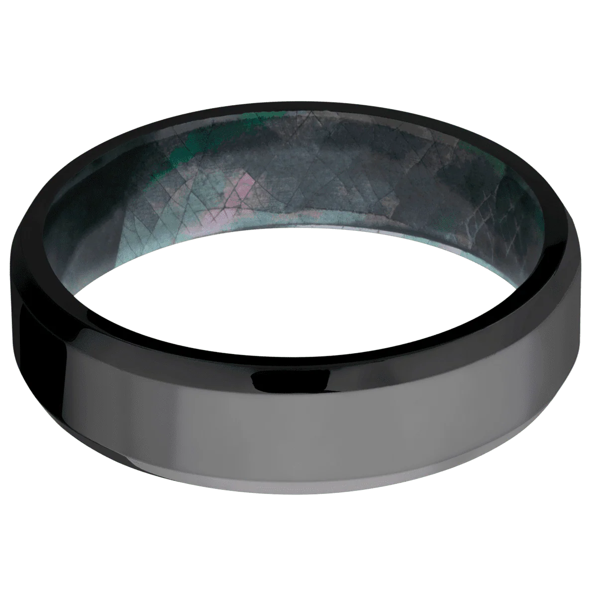 Zirconium + Polish , Polish Finish + Black Mother of Pearl - Image 3