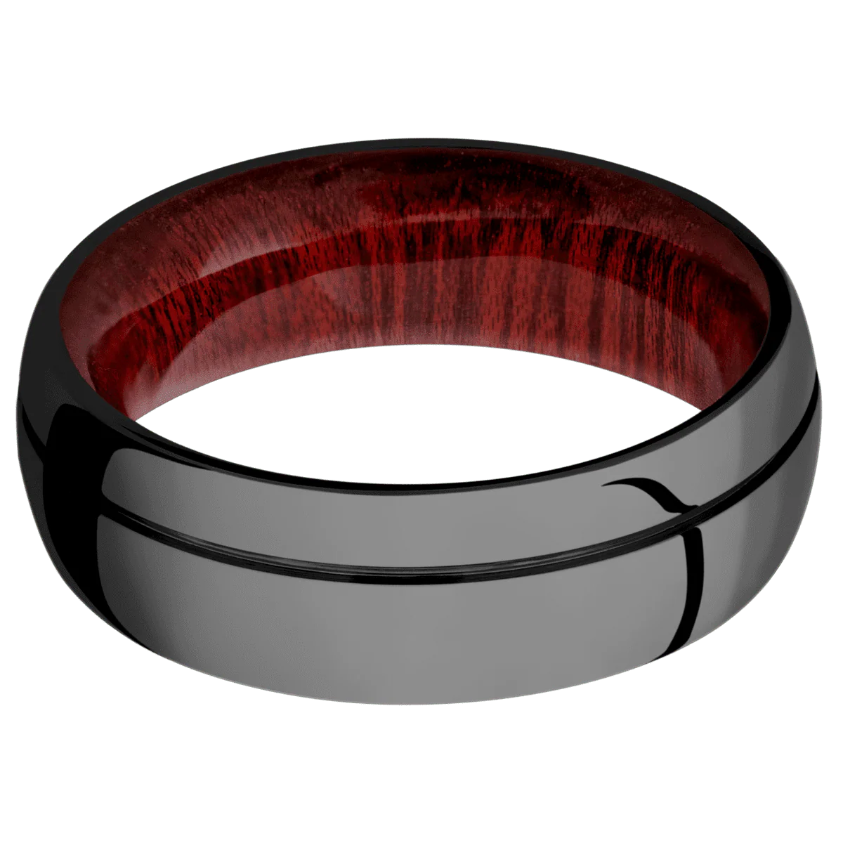 Zirconium + Polish , Polish Finish + Blood Wood - Image 3