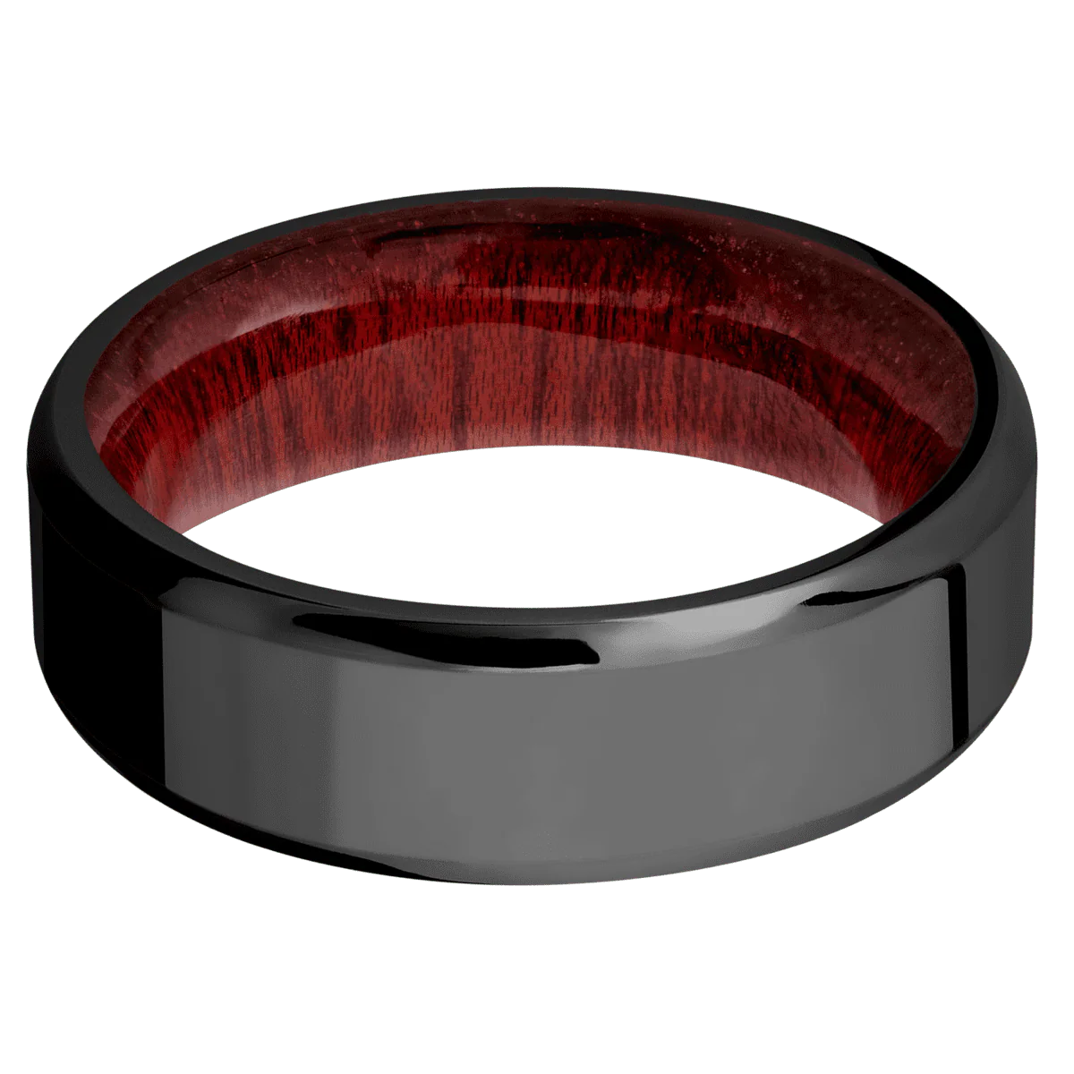 Zirconium + Polish , Polish Finish + Blood Wood - Image 3