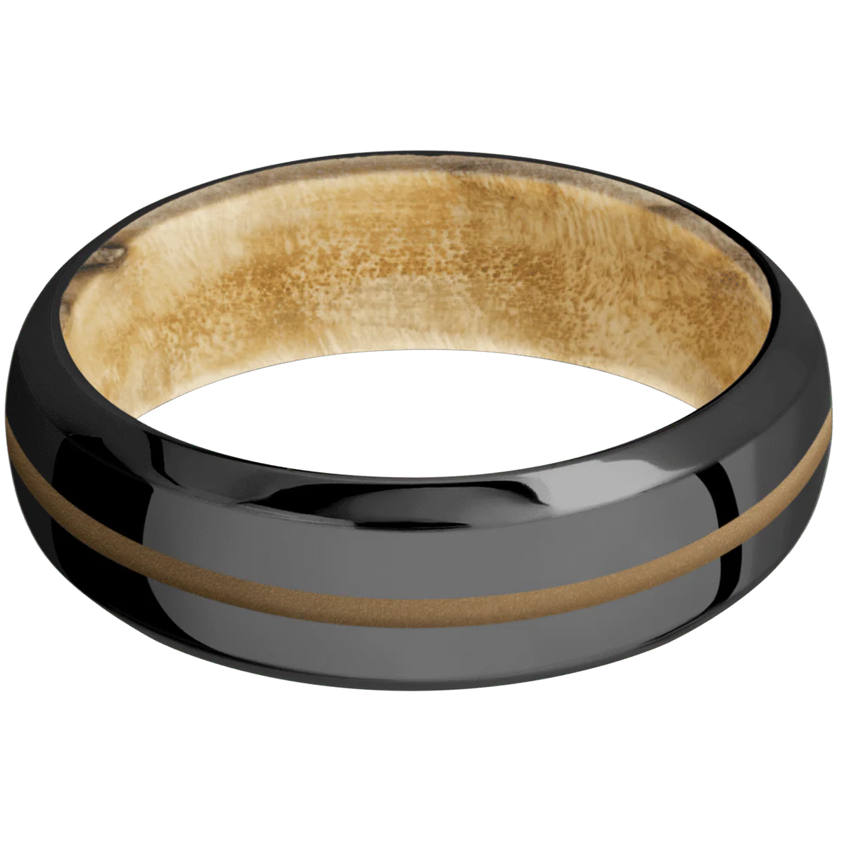 Zirconium + Polish , Polish Finish + Boxelder Burl - Image 3