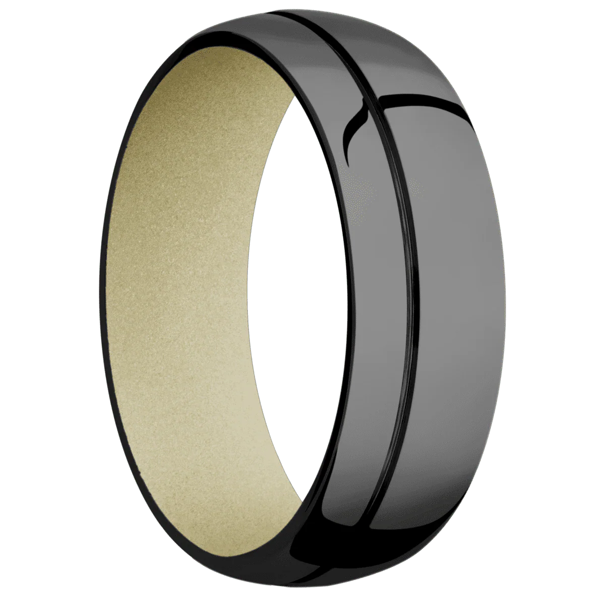 Zirconium + Polish , Polish Finish + Bright Nickel