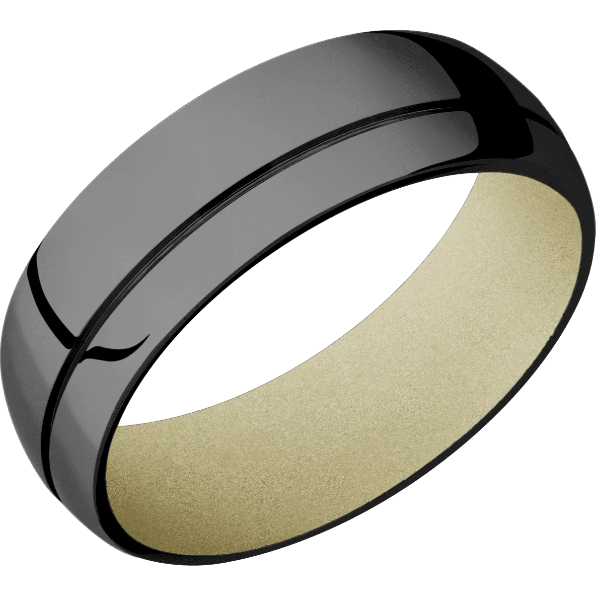 Zirconium + Polish , Polish Finish + Bright Nickel - Image 2