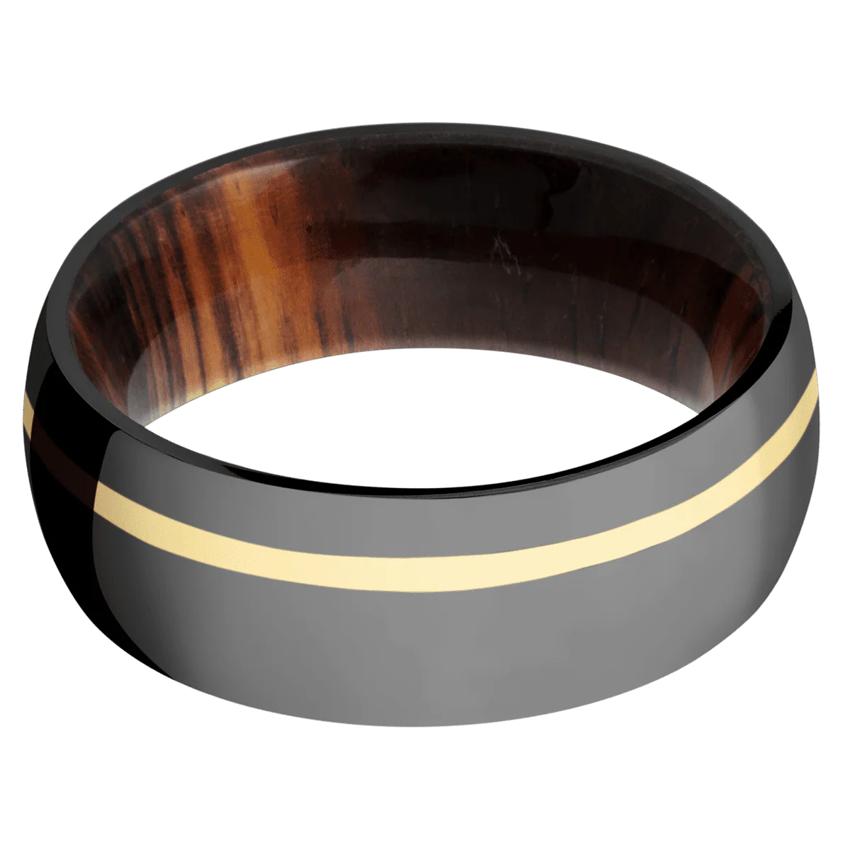 Zirconium + Polish , Polish Finish + Cocobolo - Image 3