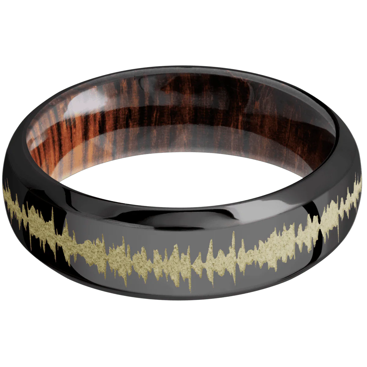 Zirconium + Polish , Polish Finish + Cocobolo - Image 3