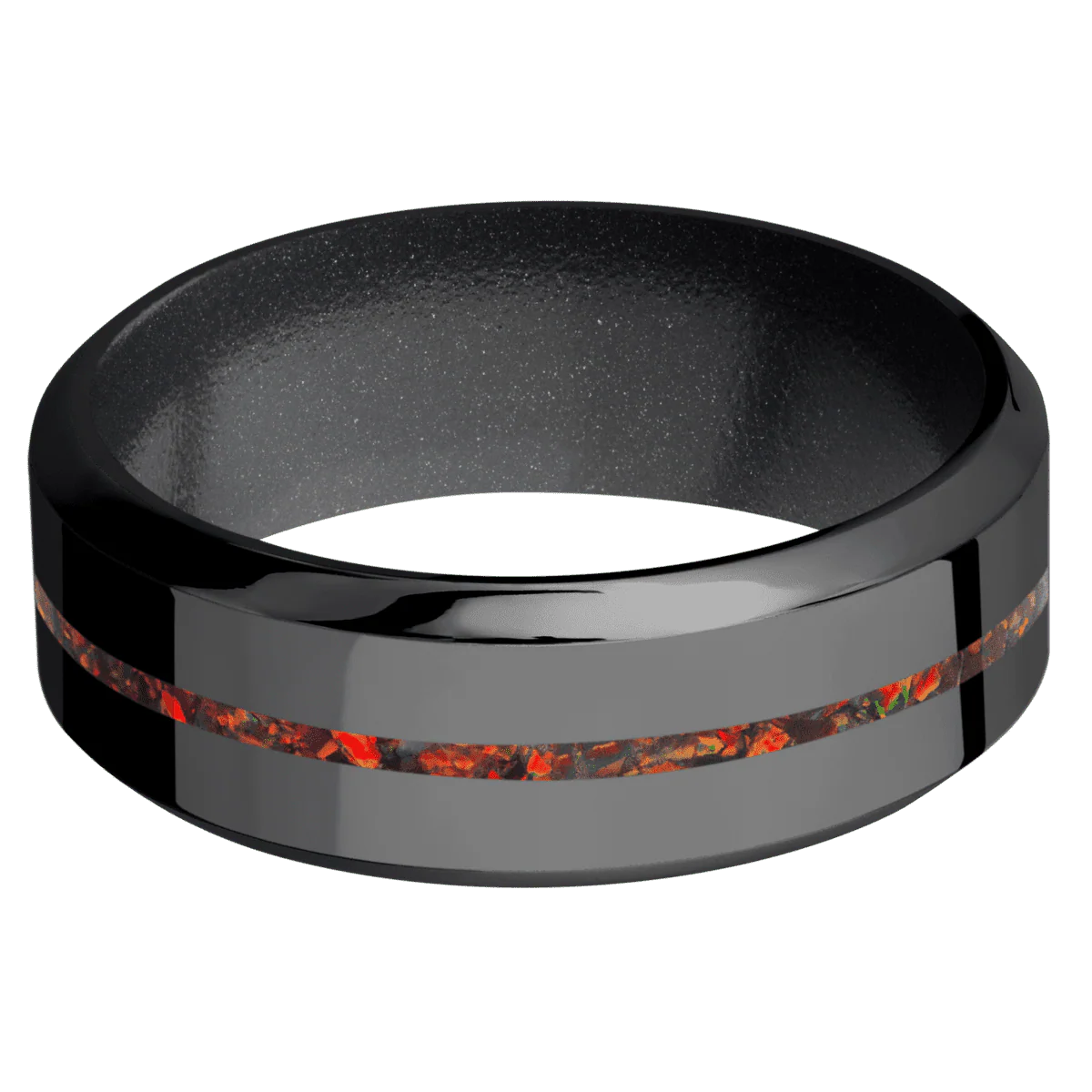 Zirconium + Polish , Polish Finish + Dark Grey - Image 3