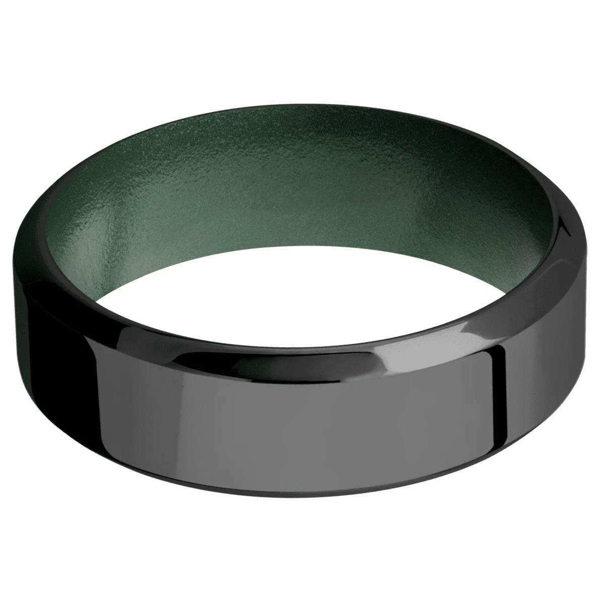 Zirconium + Polish , Polish Finish + Eastern Green - Image 3