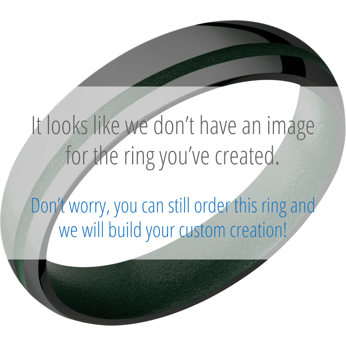 Zirconium + Polish , Polish Finish + Eastern Green - Image 2