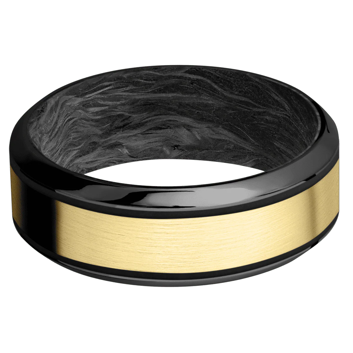 Zirconium + Polish , Polish Finish + Forged Carbon Fiber - Image 3