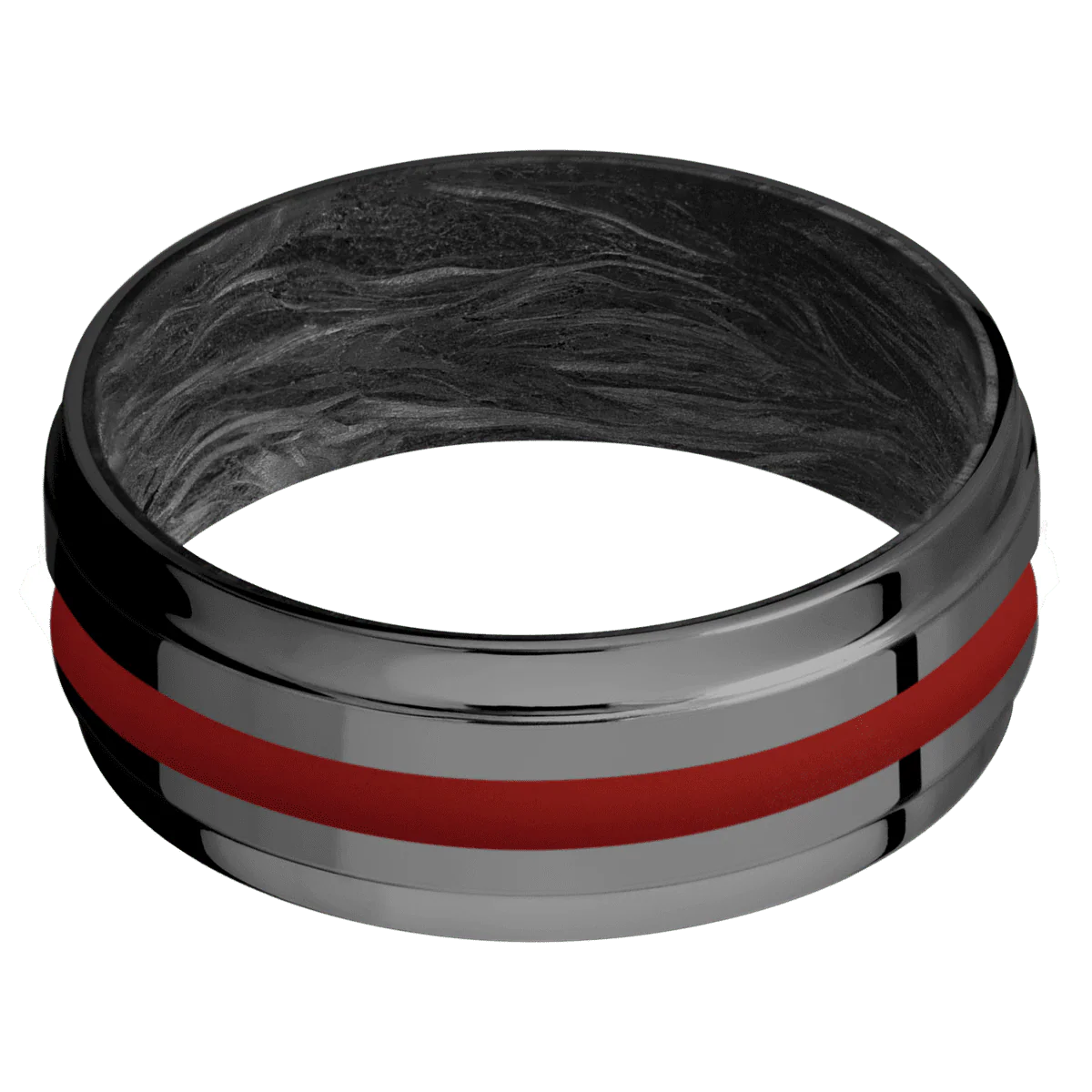 Zirconium + Polish , Polish Finish + Forged Carbon Fiber - Image 3