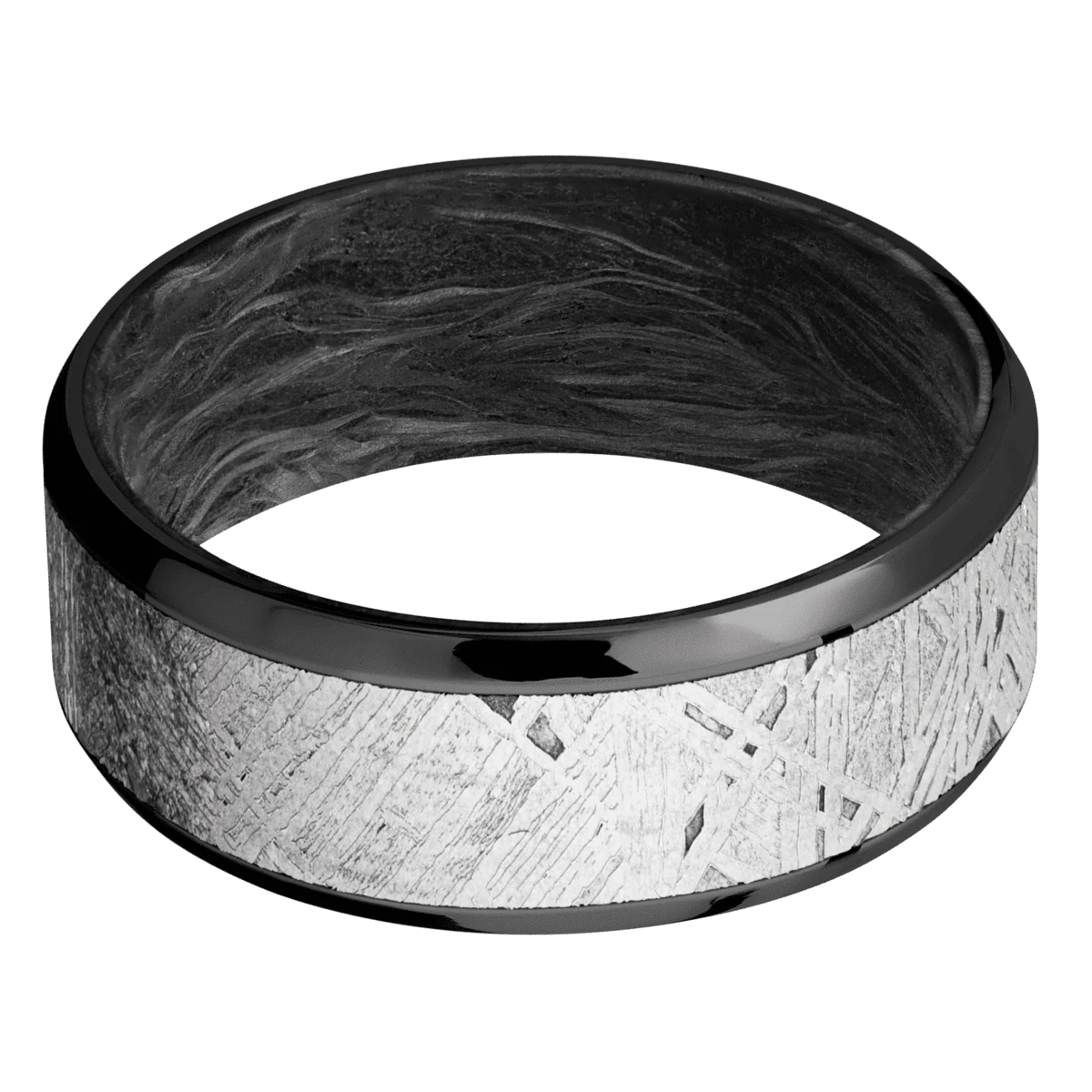 Zirconium + Polish , Polish Finish + Forged Carbon Fiber - Image 3