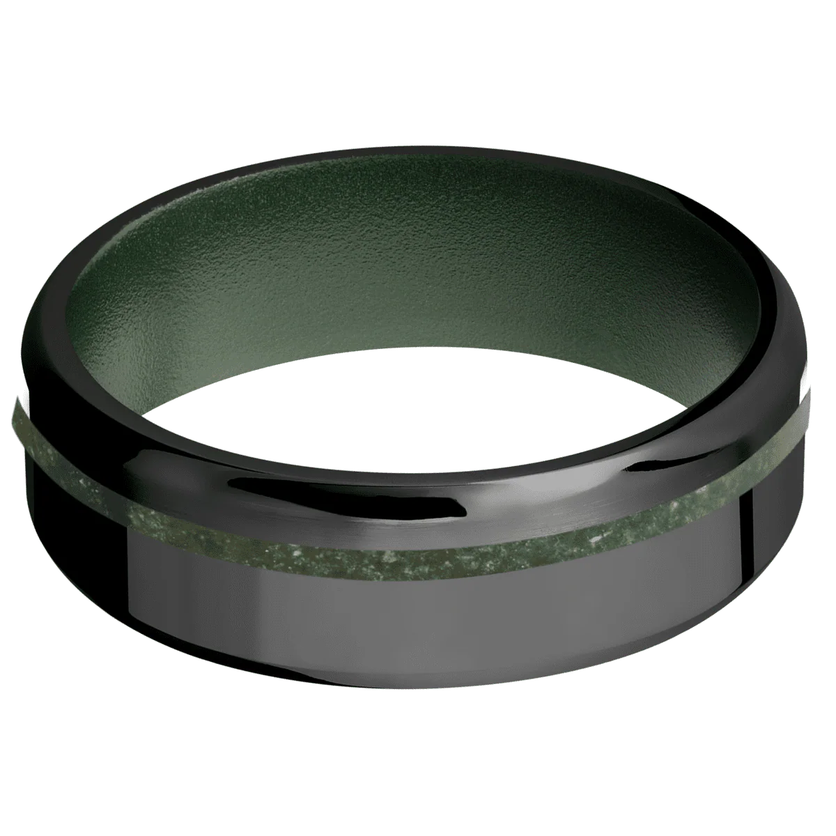 Zirconium + Polish , Polish Finish + Highland Green - Image 3