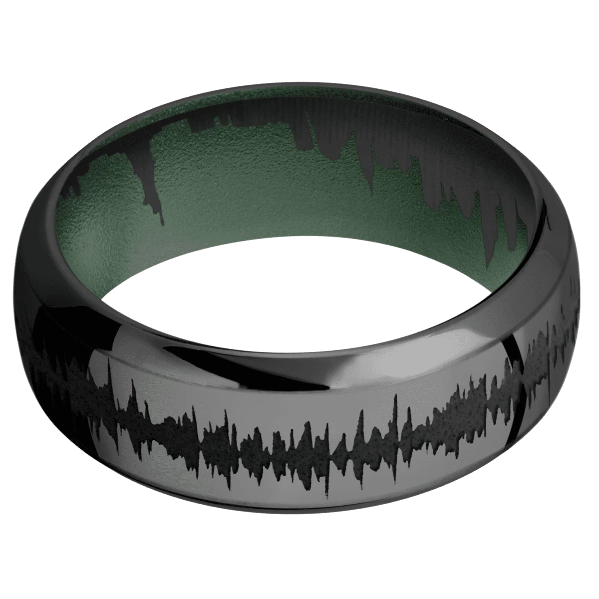 Zirconium + Polish , Polish Finish + Highland Green - Image 3