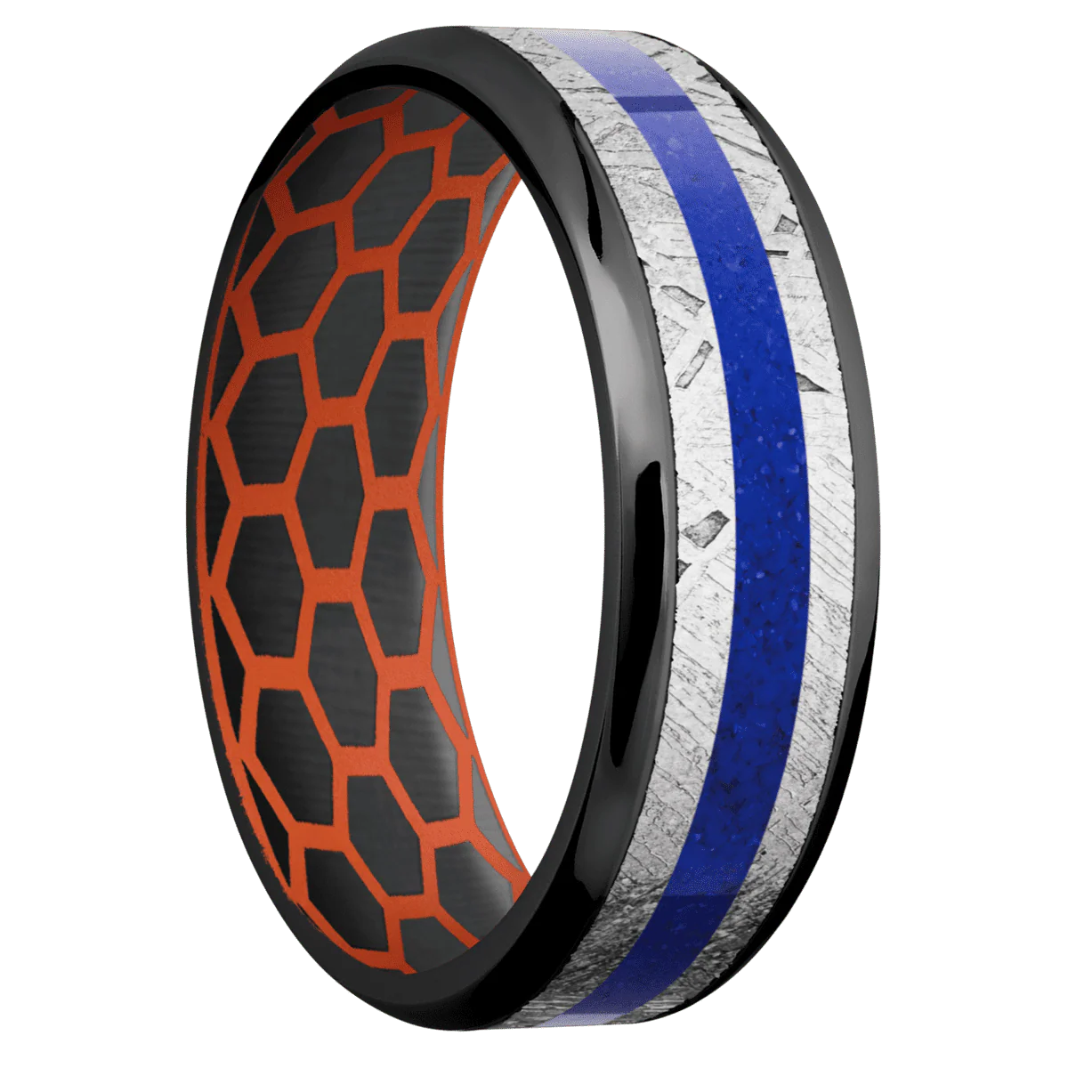 Zirconium + Polish , Polish Finish + Hunter Orange