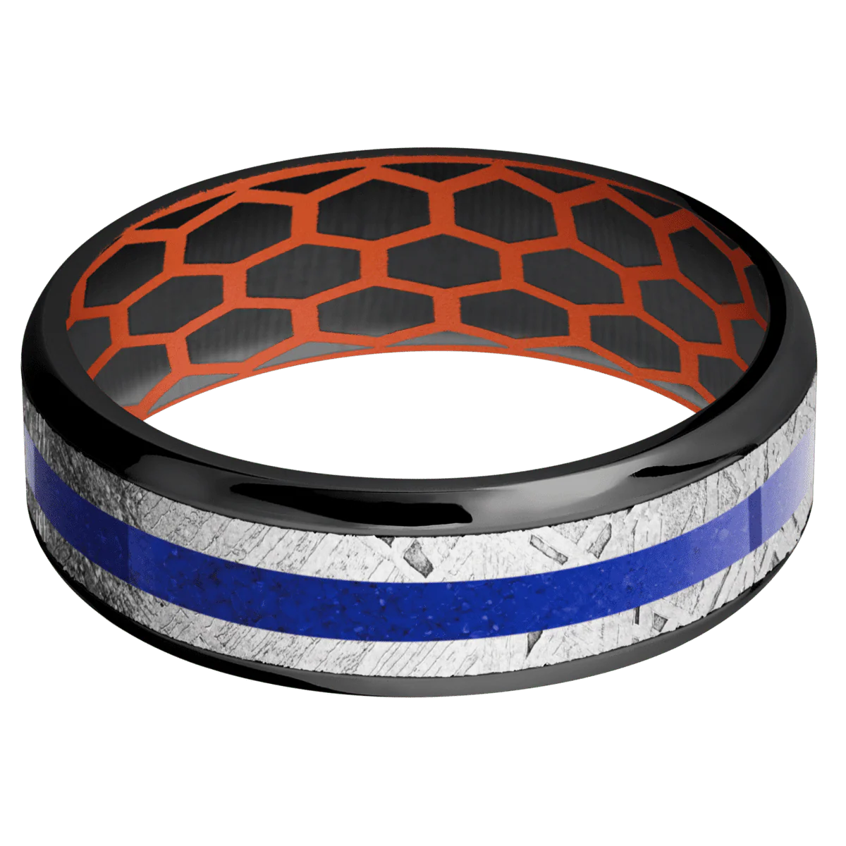 Zirconium + Polish , Polish Finish + Hunter Orange - Image 3