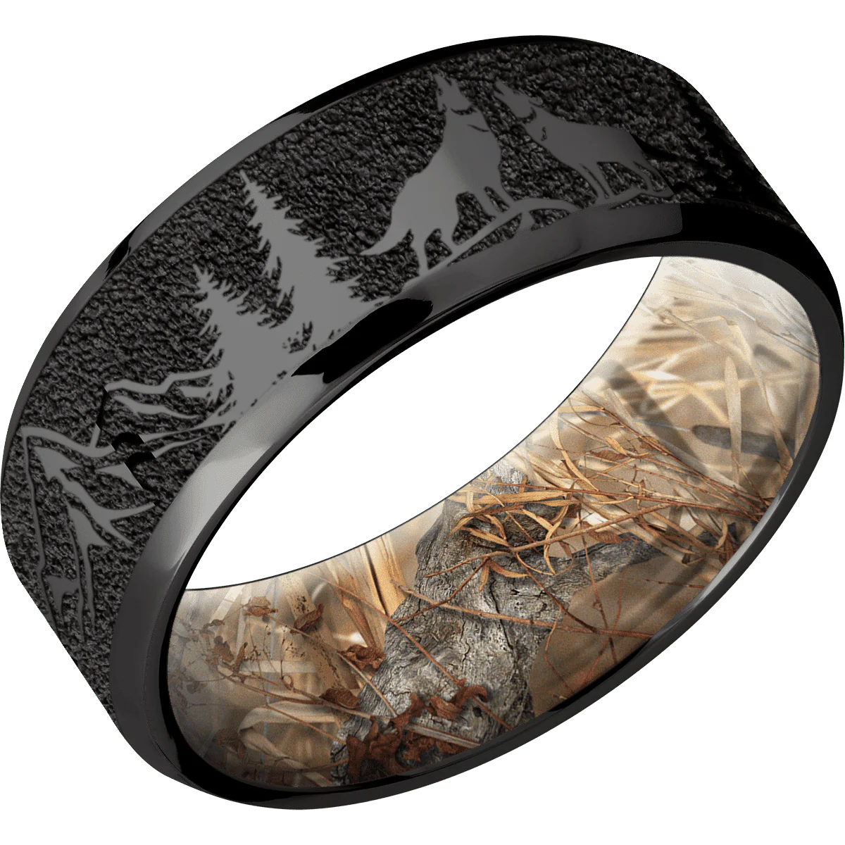 Zirconium + Polish , Polish Finish + King's Field - Image 2