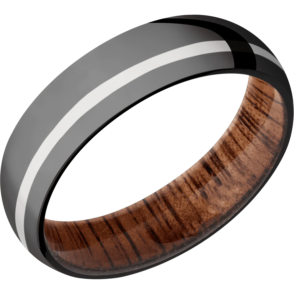 Zirconium + Polish , Polish Finish + Koa - Image 2